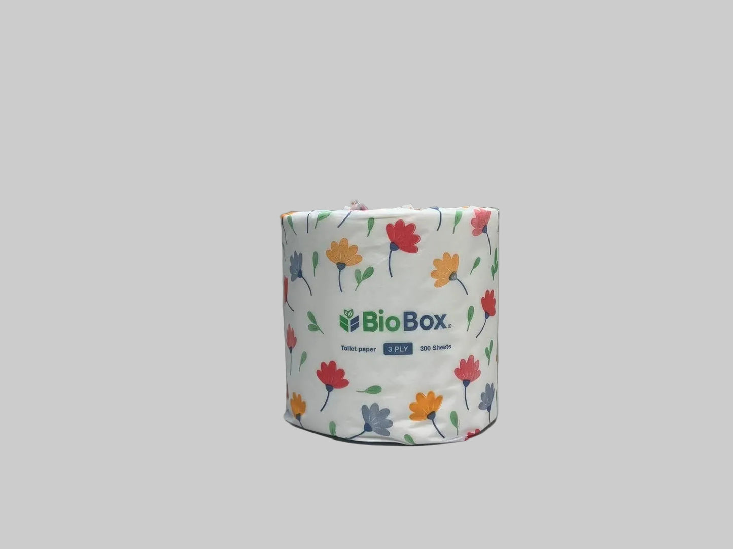 BioBox 3PLY Toilet Paper 300 sheets 48rolls/Carton