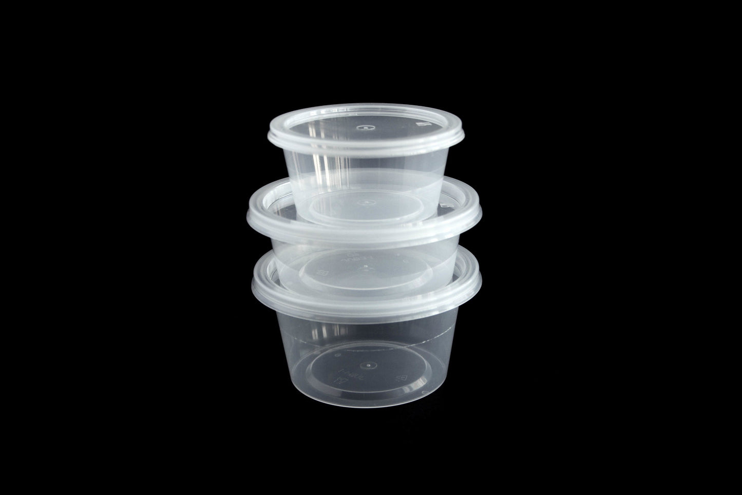 Plastic Sauce Containers