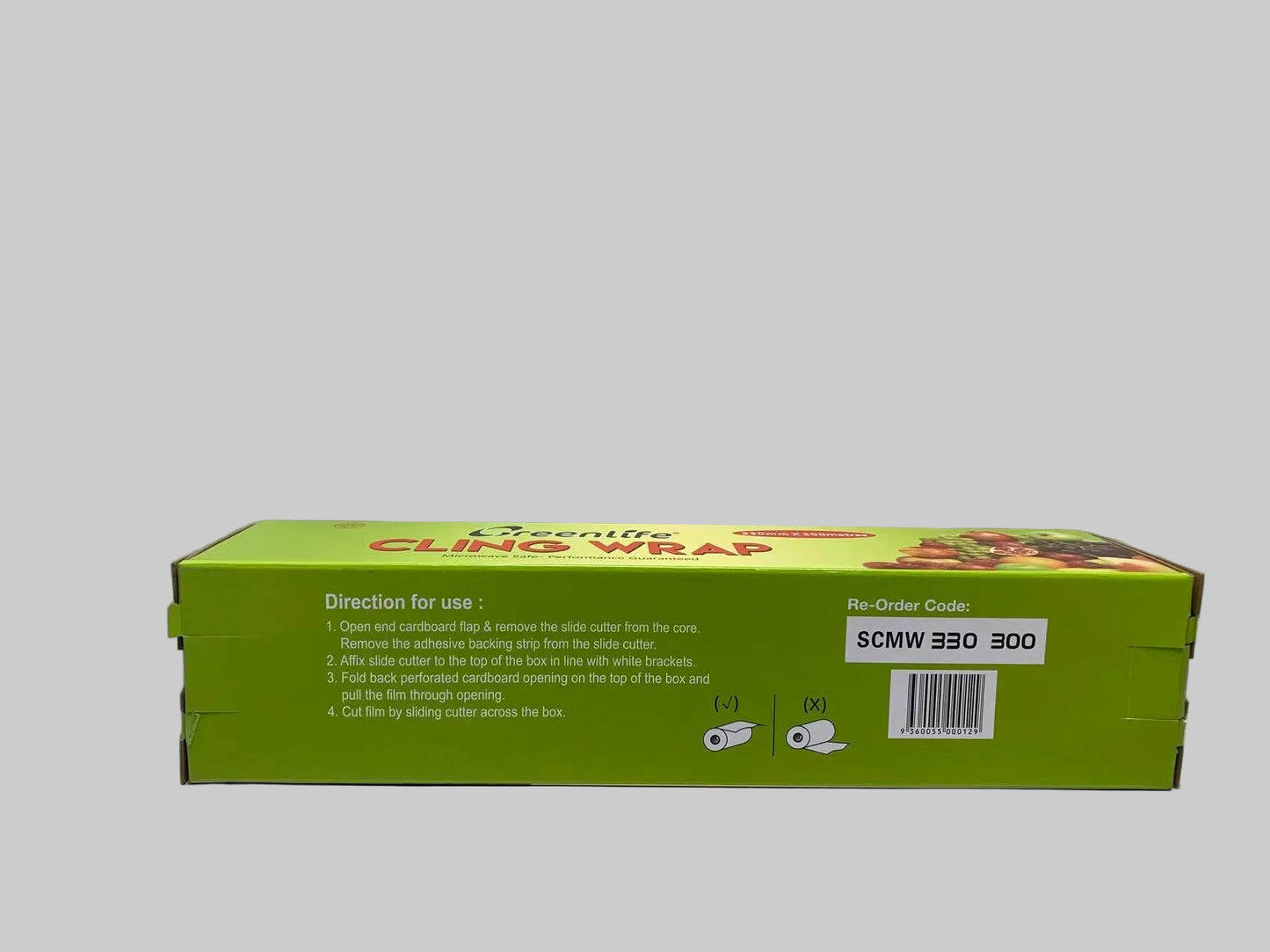 330mmx300m - Cling Wrap (6rolls/ctn)