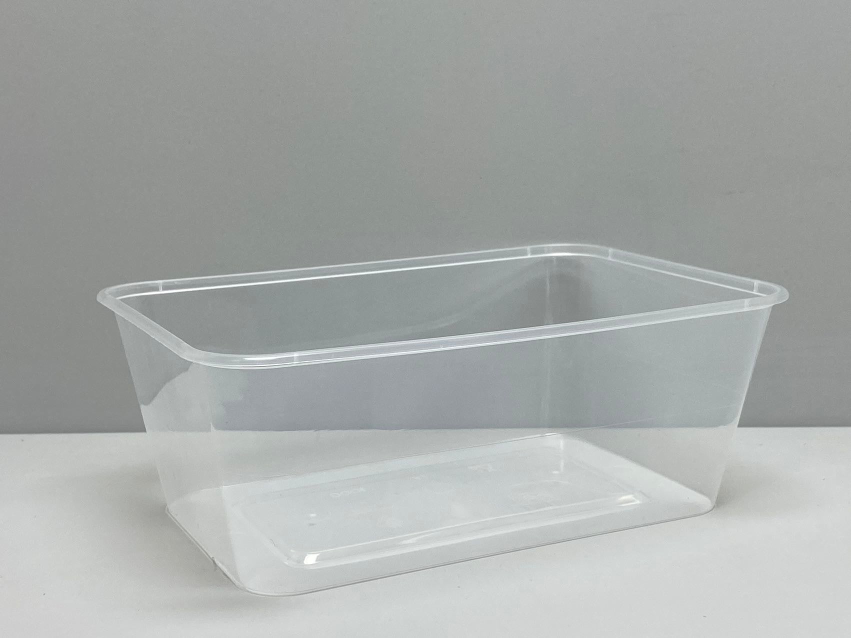 Plastic Rectangular Containers – EASY PACK