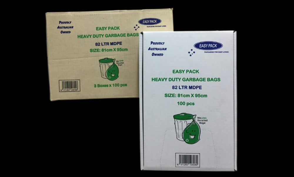 Garbage Bags with Dispenser
