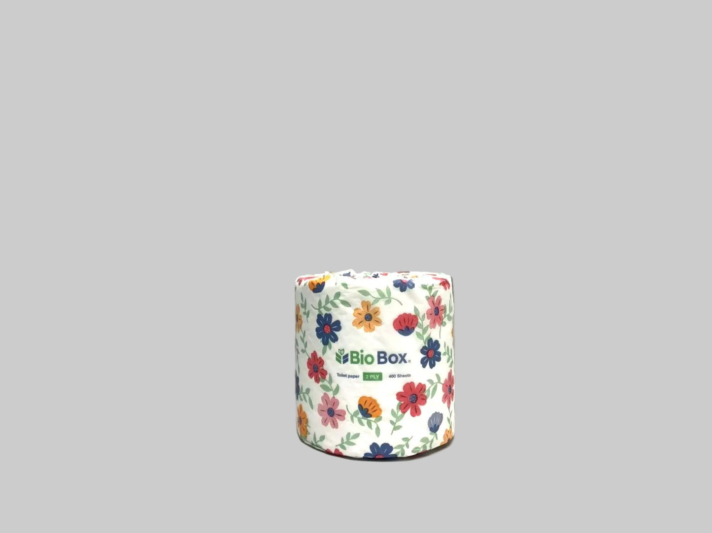 BioBox 2PLY Toilet Paper 400 sheets 48rolls/Carton