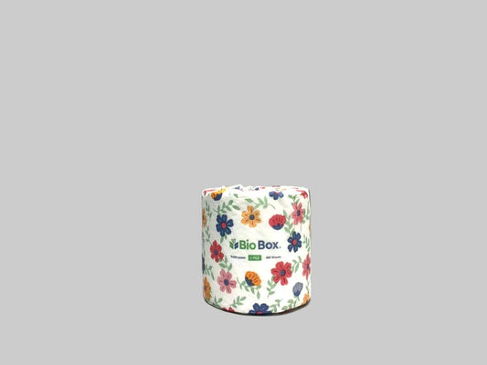 BioBox 2PLY Toilet Paper 400 sheets 48rolls/Carton