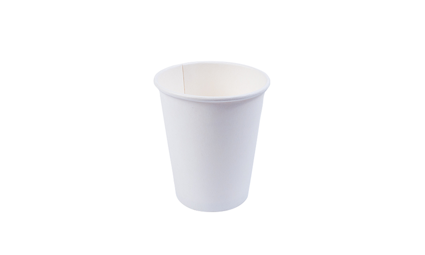 8oz Single Wall Paper Coffee Cups