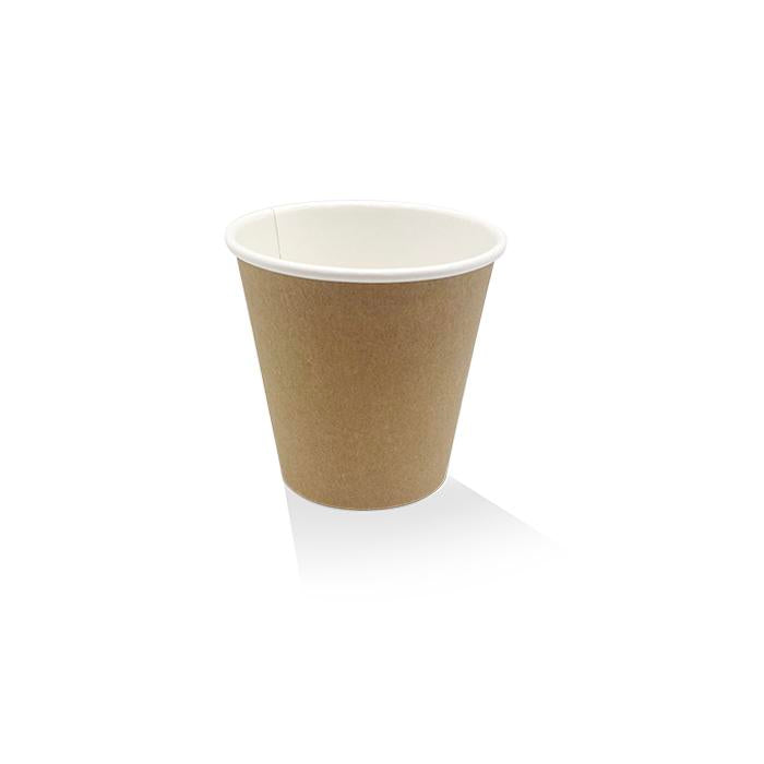 8oz Single Wall Paper Coffee Cups