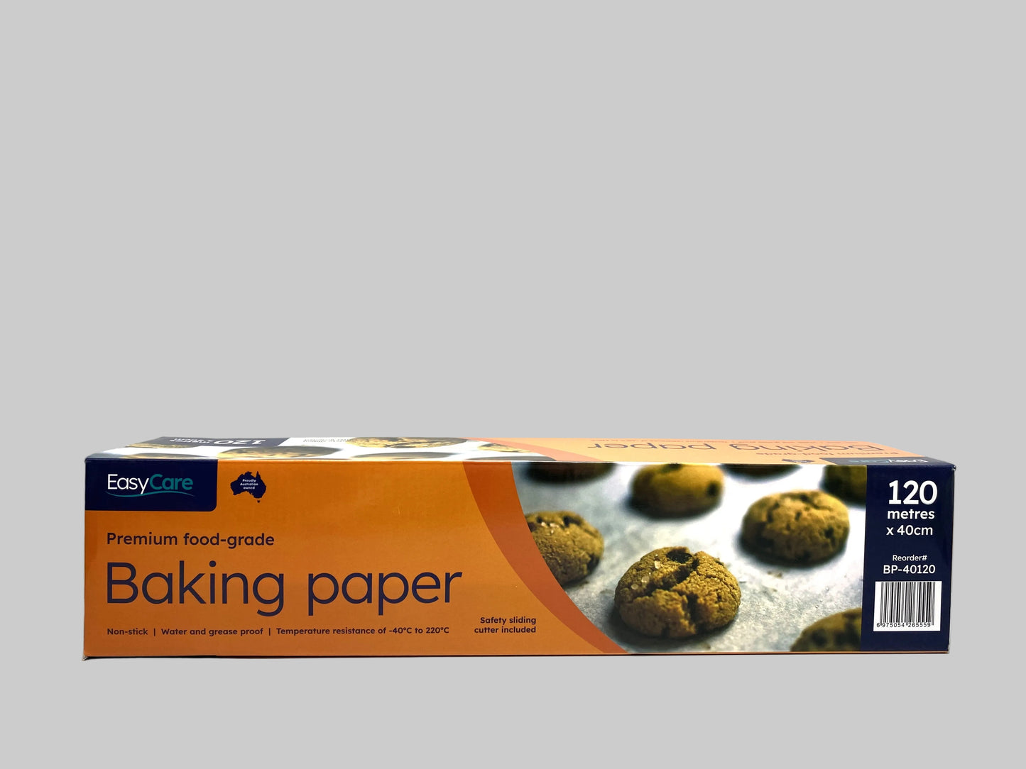 EasyCare Premium Food-grade Baking Paper 120mx40cm (1 Roll)
