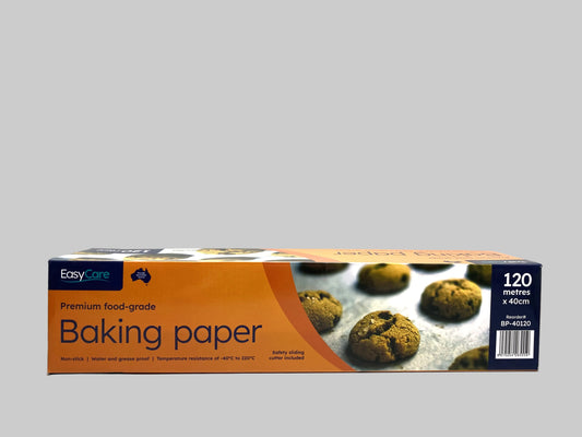 EasyCare Premium food-grade Baking Paper 120mx40cm (1 Roll)