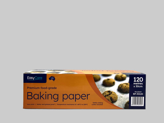 EasyCare Premium food-grade Baking Paper 120mx30cm (1 Roll)