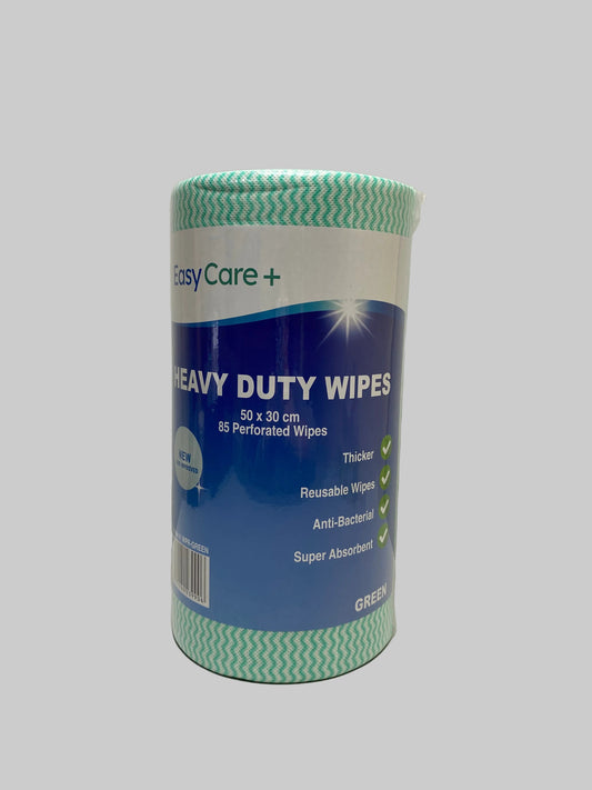 (Easy Care) Heavy Duty Wipes Green Chux 50x30cm 4Rolls/Ctn