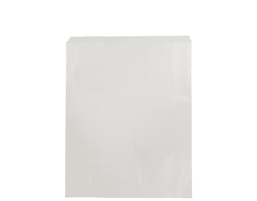 3F- White Flat Bag (500pcs/pack)