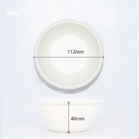 BioBox Sugarcane 8oz (240ml) bowls (1000pcs)