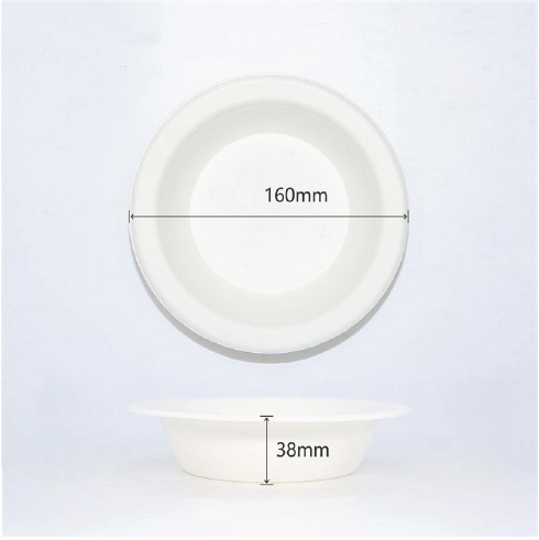 BioBox Sugarcane 12oz  (360ml) bowls 1000pcs
