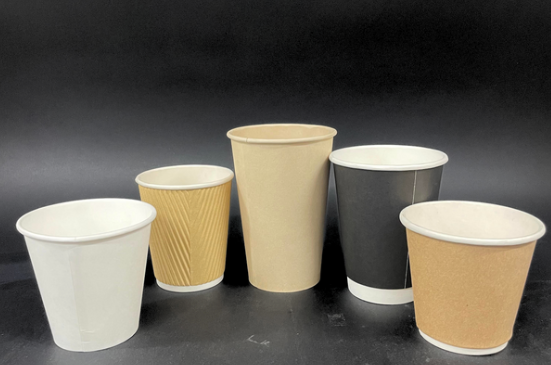 8oz Single Wall Paper Coffee Cups