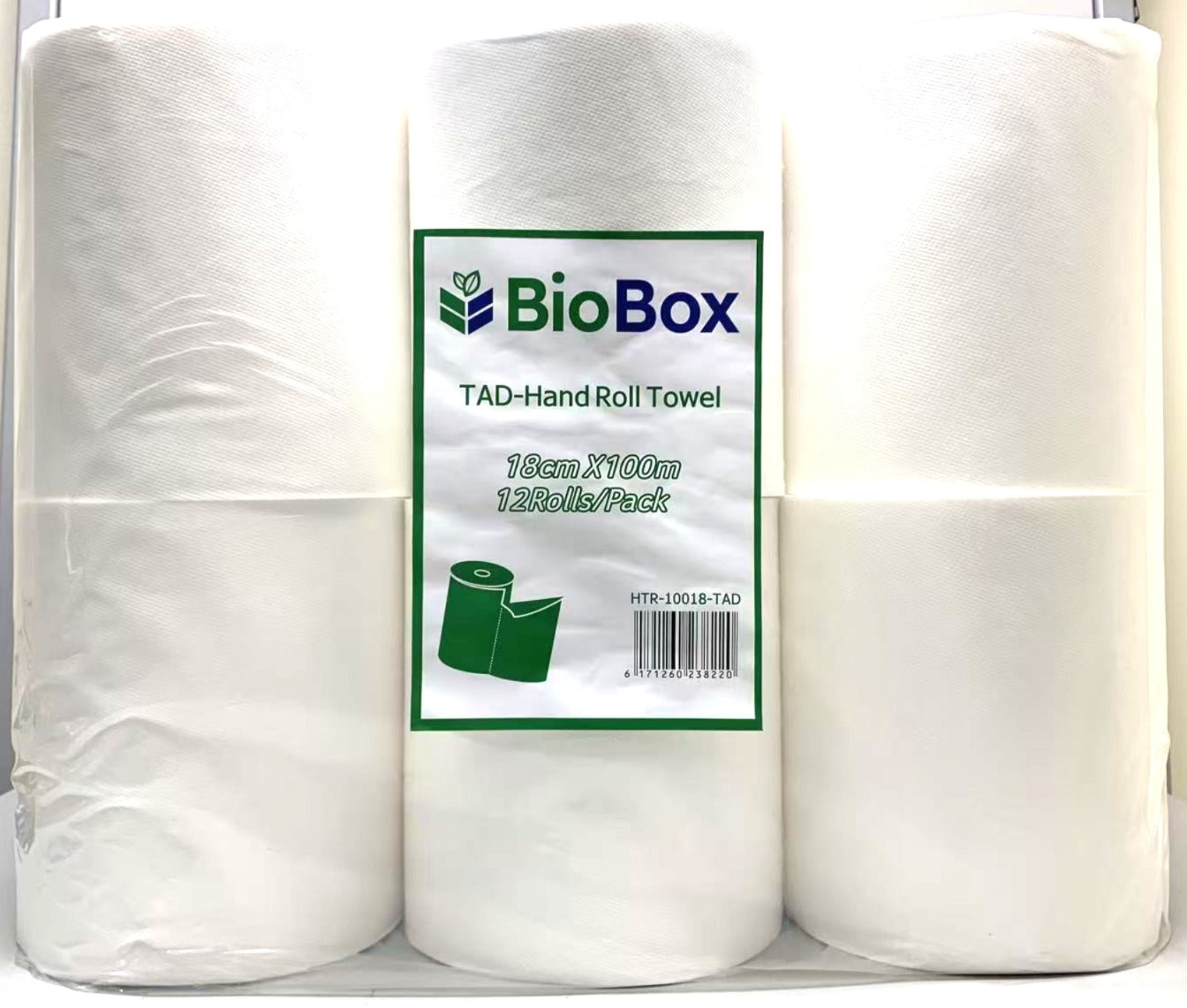 BioBox TAD Hand Roll Towel (12 Rolls/Pack)