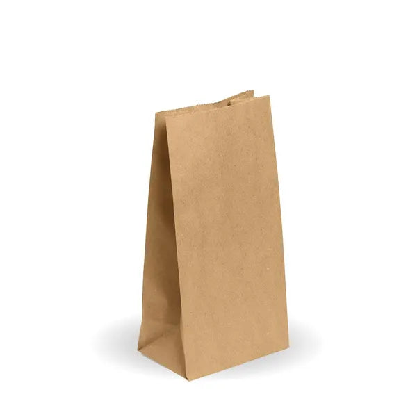 SOS #8 Brown Paper Bag 1K/BOX