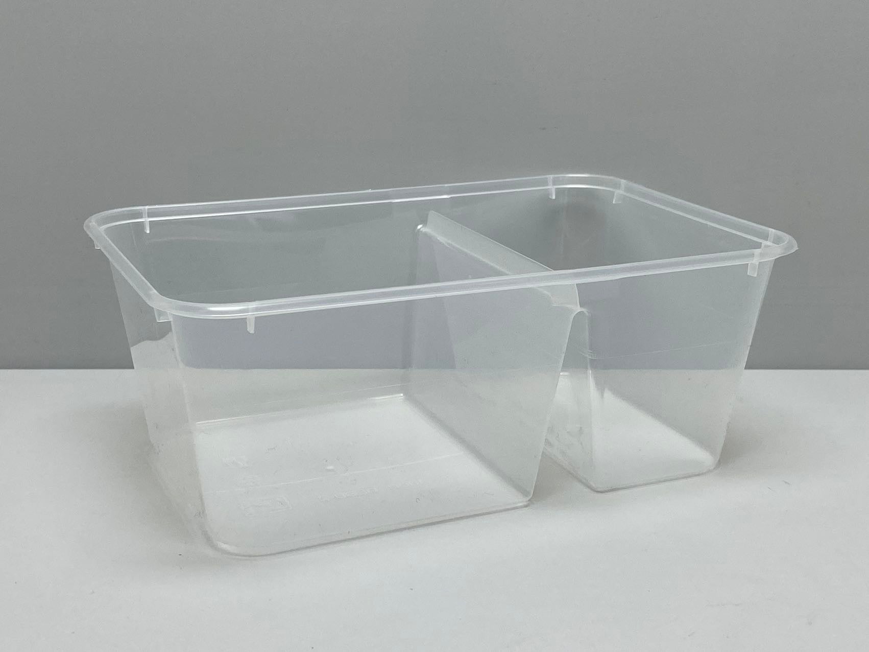 Plastic Rectangular Containers – EASY PACK