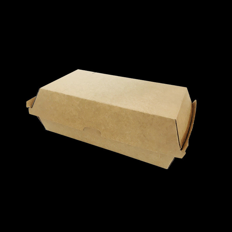Brown Kraft Regular Snack Box (200pcs)